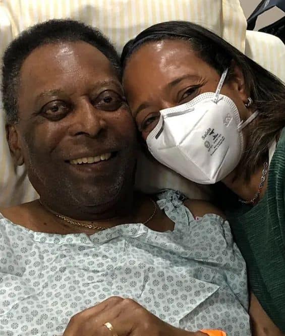 Mensaje de su hija Kely ante la muerte del Rey Pelé
