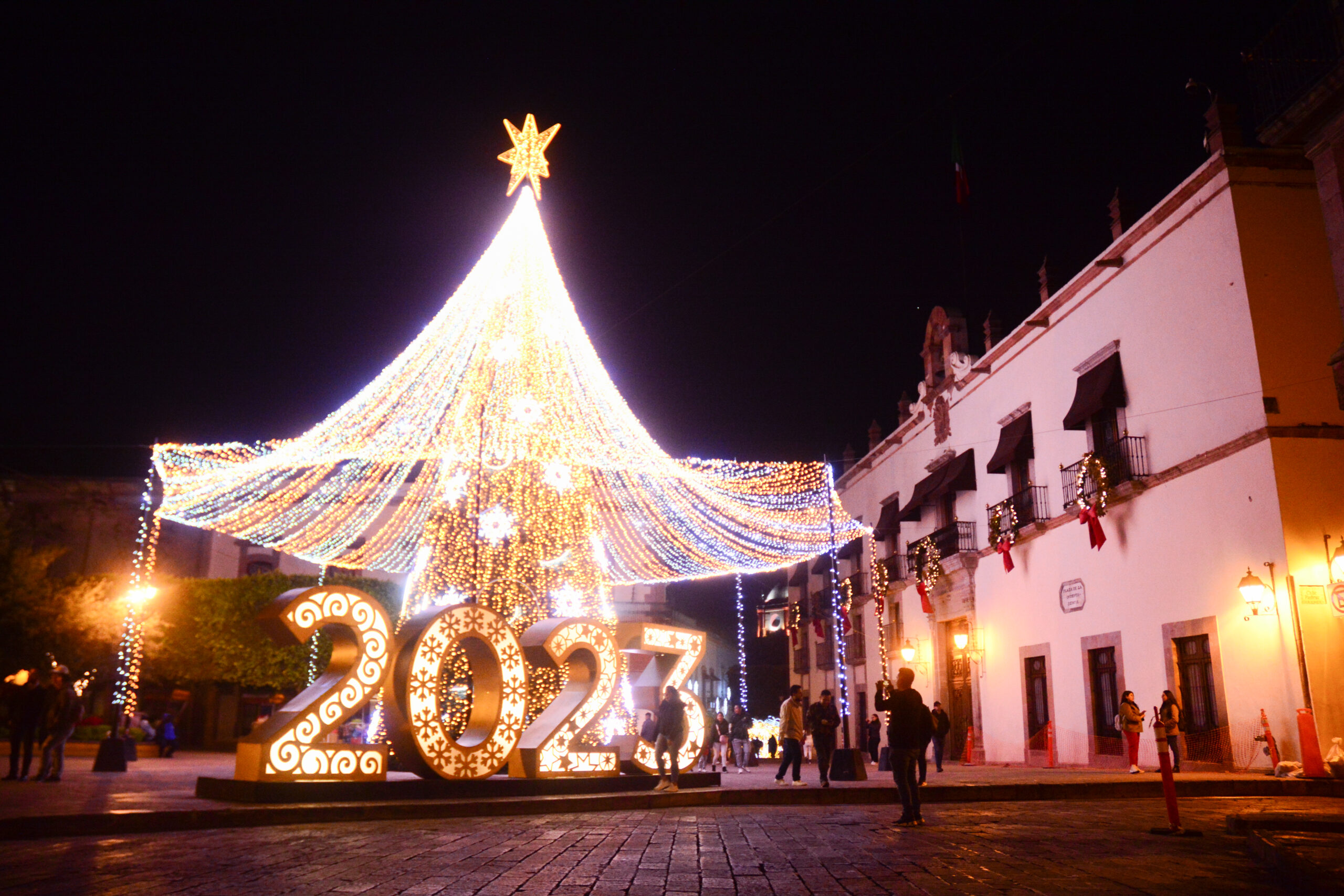 Navidad y Año Nuevo en Querétaro