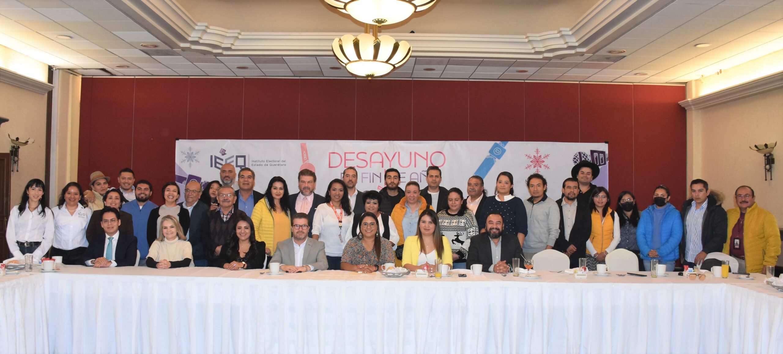 Propone IEEQ alianza con medios de comunicación