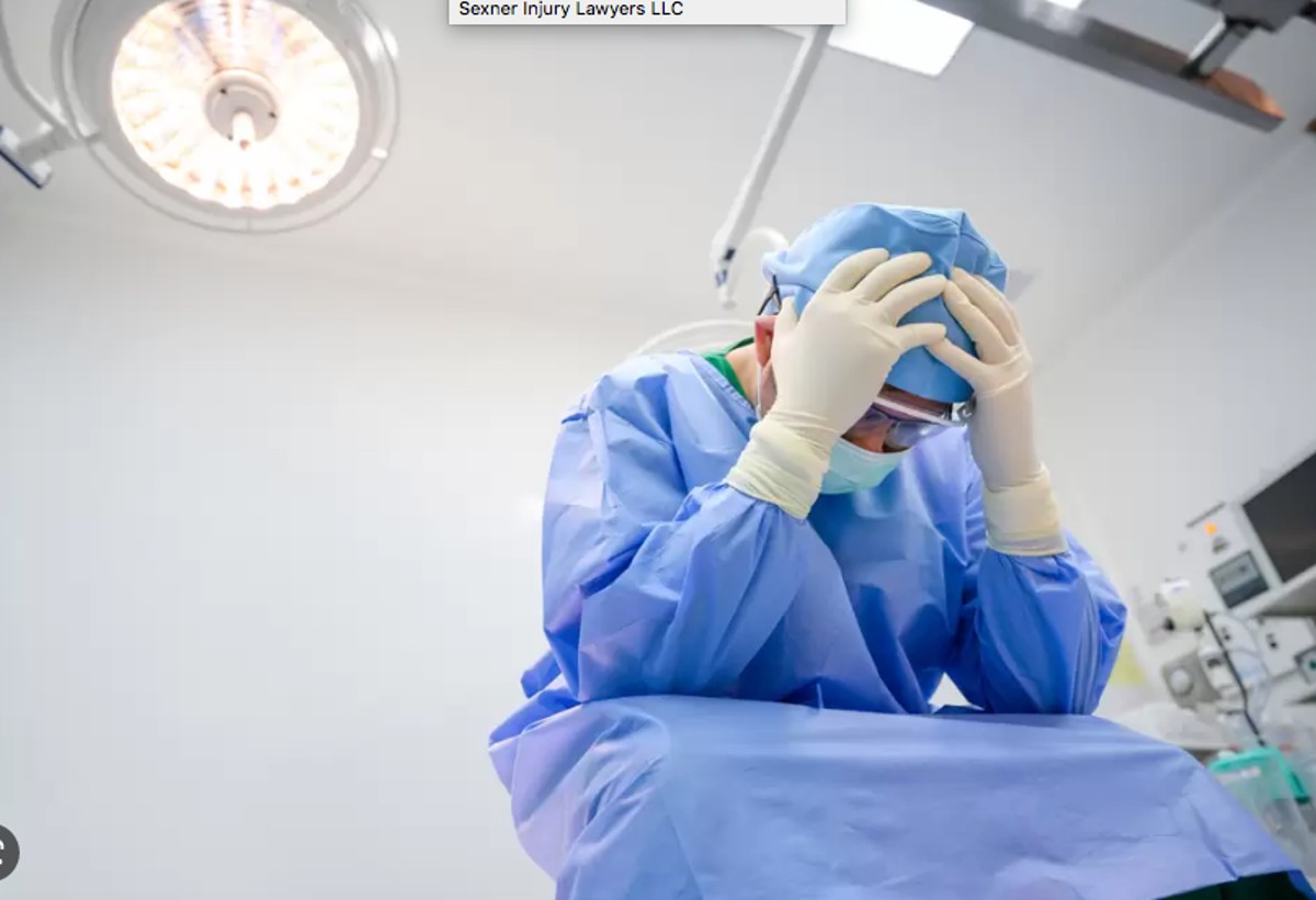 El médico causó daño cerebral al menor