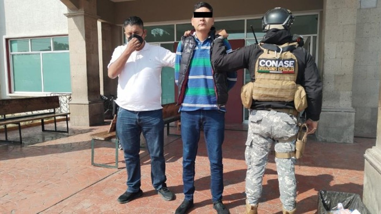 Detienen a secuestrador en EDOMEX