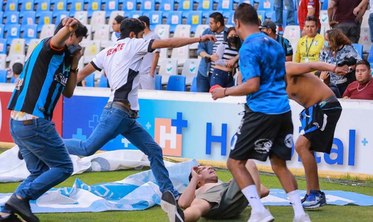 Sin detenidos por el 5M regresa afición a Querétaro