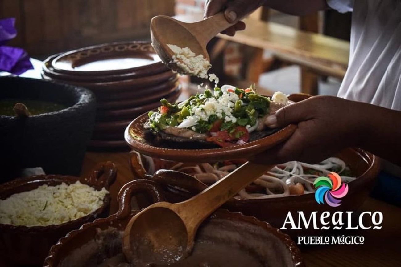 Recta tradicional de Amealco presente en el Festival