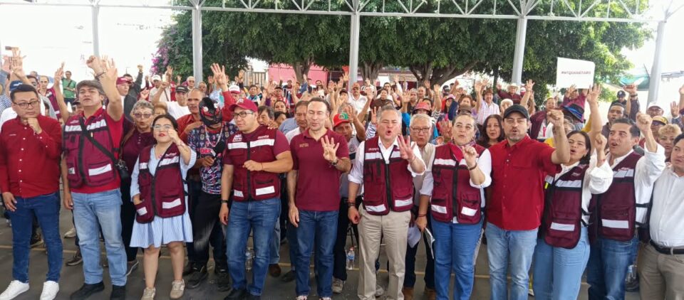 Santiago Nieto en Garambullo